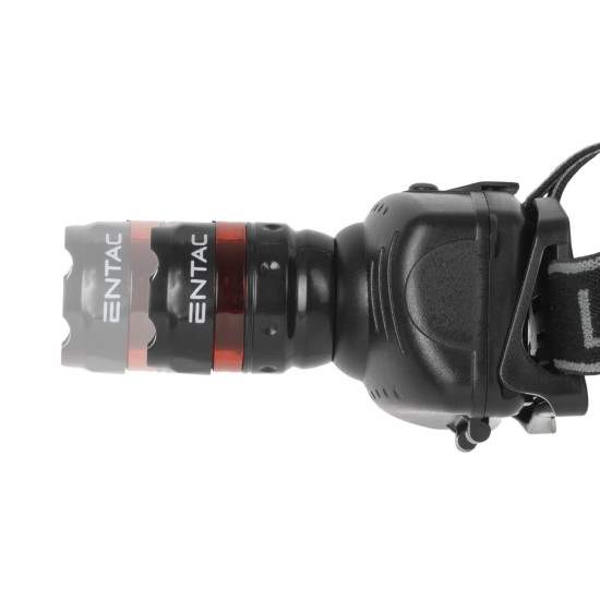 Fejlámpa fókuszálható 3xAAA 110Lm IP44 Entac