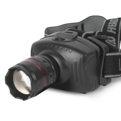 Fejlámpa fókuszálható 3xAAA 110Lm IP44 Entac