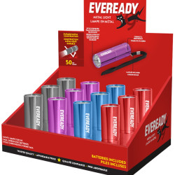 Rúdlámpa elemes 3xAAA Eveready