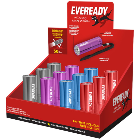Rúdlámpa elemes 3xAAA Eveready
