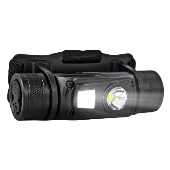 Fejlámpa tölthető 800 lumen 18650 Technik MT-H31  