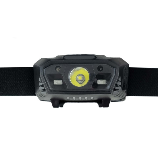 Fejlámpa tölthető 300Lm Technik MT-H15