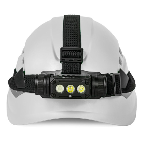 Fejlámpa tölthető 1200Lm "18650" Technik MT-H33