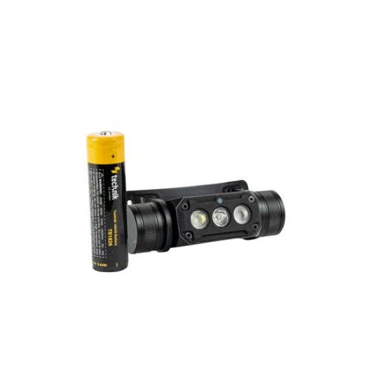 Fejlámpa tölthető 1200Lm "18650" Technik MT-H33