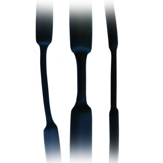 Zsugorcső  3,2-1,6mm fekete 1m Shrinktech