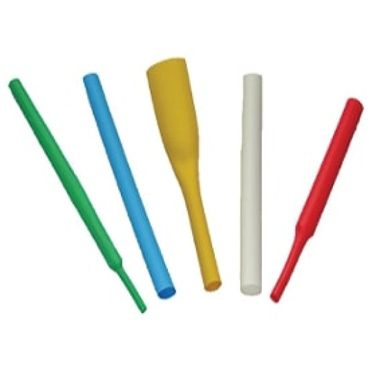 Zsugorcső  1,6-0,8mm színes 1m Shrinktech