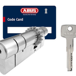 Hengerzárbetét 30/55 fogaskerekes Abus D6PSN