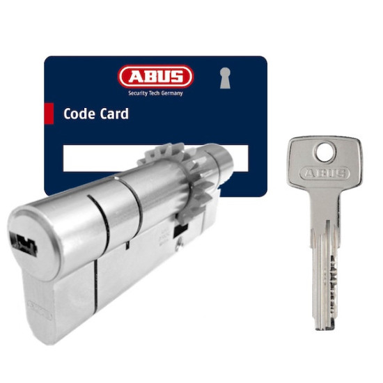 Hengerzárbetét 30/55 fogaskerekes Abus D6PSN