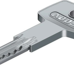 Hengerzárbetét 30/30 fúrtkulcsos Abus D6PSN