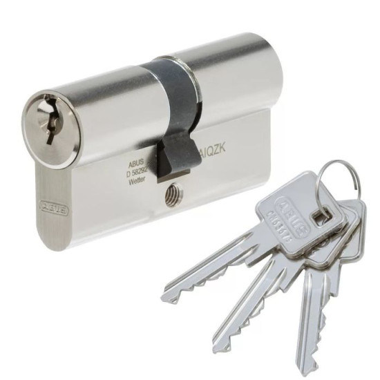 Hengerzárbetét 30/60 3db kulcs Abus A91