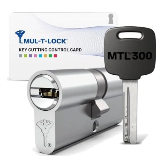 Hengerzárbetét 31/55 fúrtkulcsos Mul-T-Lock MTL300