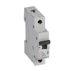Kismegszakító 1P 20A 'C' RX3 Legrand 419203