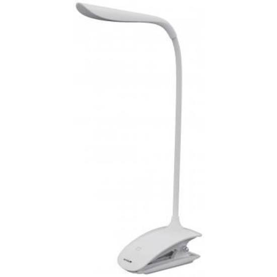 Asztali lámpa LED 1,5W Avide csíptethető fehér