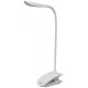 Asztali lámpa LED 1,5W Avide csíptethető fehér