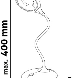Asztali lámpa LED 4W Avide Minimal
