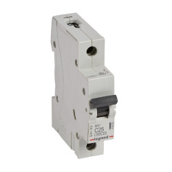 Kismegszakító 1P 25A 'C' RX3 Legrand 419204