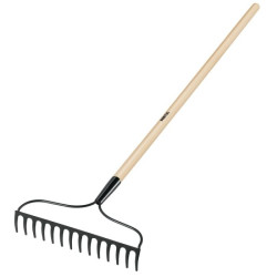 Gereblye nyéllel 14 fogú Pretul R-14AL-P