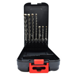 Kőzetfúró klt. SDS-Plus 7r. 5-12mm Abraboro Thor