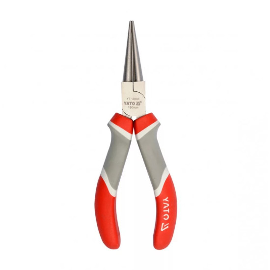 Kerekcsőrű fogó 160mm Yato YT-2030