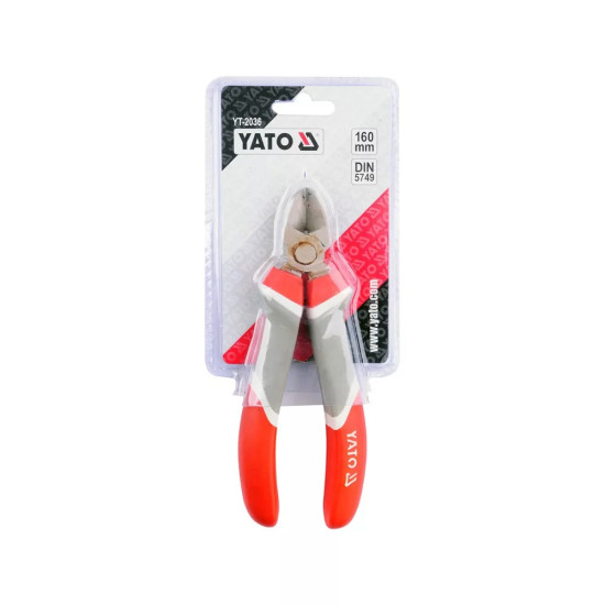 Oldalcsípő fogó 160mm Yato YT-2036