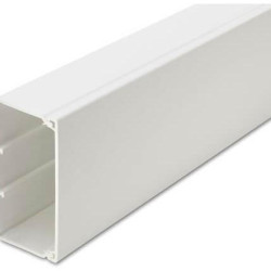 Csatorna csavarozható fehér 100x40mm Stilo STI945