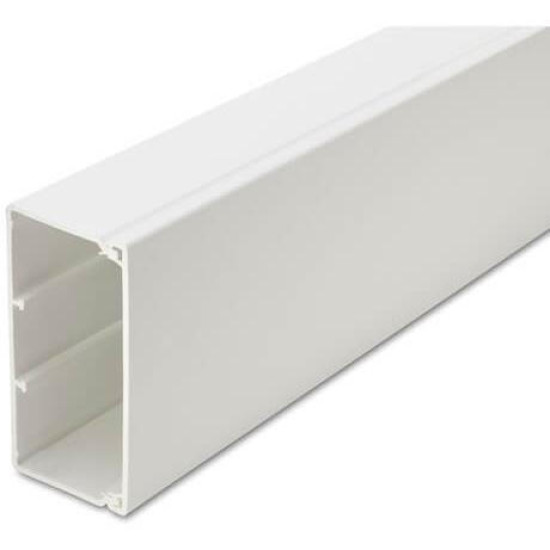 Csatorna csavarozható fehér 100x40mm Stilo STI945