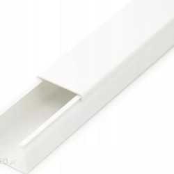 Csatorna öntapadós fehér 25x16mm Canalux