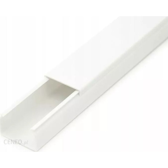 Csatorna öntapadós fehér 25x16mm Canalux