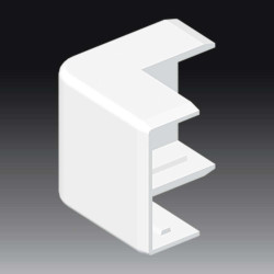 Külső sarokidom fehér 40x20mm Kopos 8636 HB       