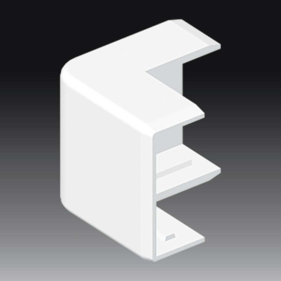 Külső sarokidom fehér 40x20mm Kopos 8636 HB       