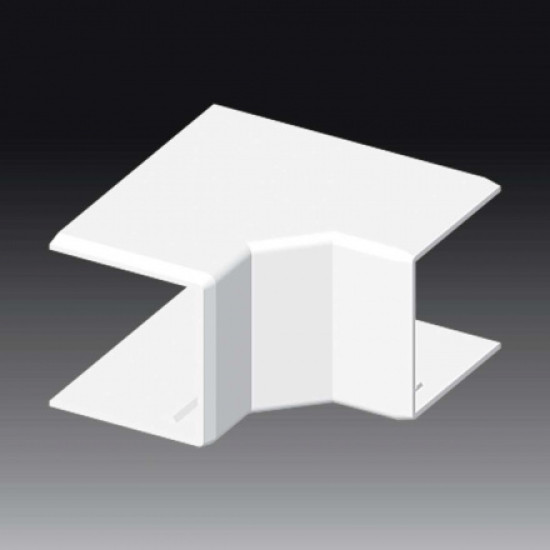 Belső sarokidom fehér 40x40mm Kopos 8645 HB       