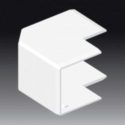 Külső sarokidom fehér 40x40mm Kopos 8646 HB     