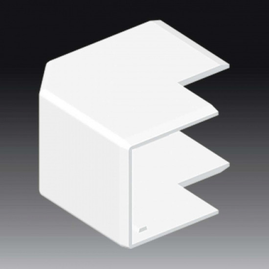 Külső sarokidom fehér 40x40mm Kopos 8646 HB     