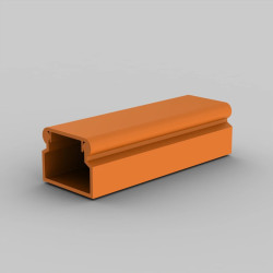 Csatorna csavarozható világosbarna 18x13mm Kopos LV 18X13 SD
