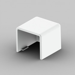 Csatorna végzáró fehér 20x20mm Kopos 8621 HB  