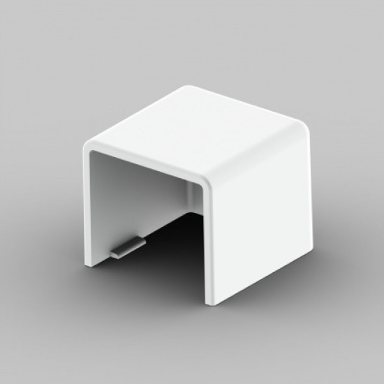 Csatorna végzáró fehér 20x20mm Kopos 8621 HB  