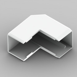 Külső sarokidom fehér 20x20mm Kopos 8626 HB 