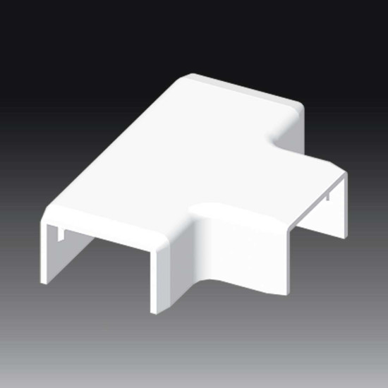 Műanyag csatorna T-idom fehér 25x15mm Kopos 8694 H
