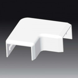 Sík sarokidom fehér 25x15mm Kopos 8693 HB 