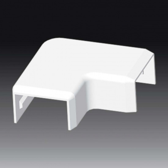 Sík sarokidom fehér 25x15mm Kopos 8693 HB 