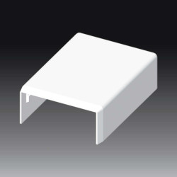 Csatorna végzáró fehér 50x20mm Kopos 8991 HB   