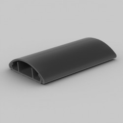 Taposócsatorna 50x11mm sötétszürke Kopos LO 50 LD