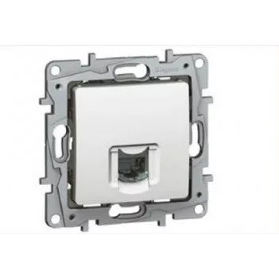 UTP aljzat 1xRJ45 Niloé Cat5e fehér 764571