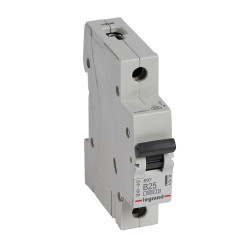 Kismegszakító 1P 25A 'B' RX3 Legrand 419138