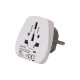 Utazó adapter, Schuko dugvillával Entac EPAT-UNIG