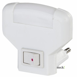 Éjjeli fény kapcsolós 0,4W Steck STL933