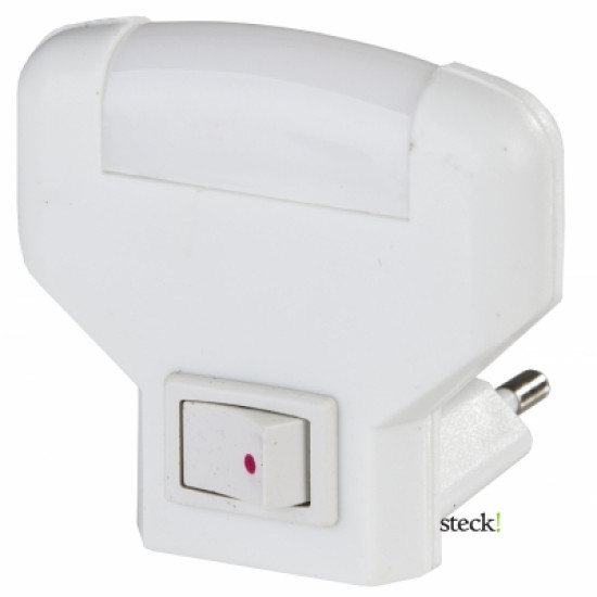 Éjjeli fény kapcsolós 0,4W Steck STL933