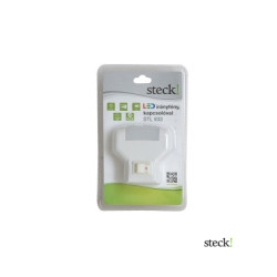 Éjjeli fény kapcsolós 0,4W Steck STL933
