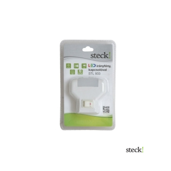 Éjjeli fény kapcsolós 0,4W Steck STL933