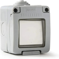 Váltókapcsoló Famatel 106 szürke IP55 19032